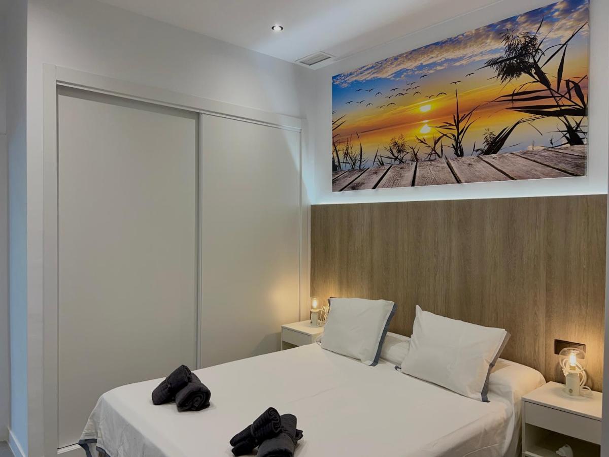 Apartamentos Turisticos Playa Marinsa Торре-дель-Мар Экстерьер фото